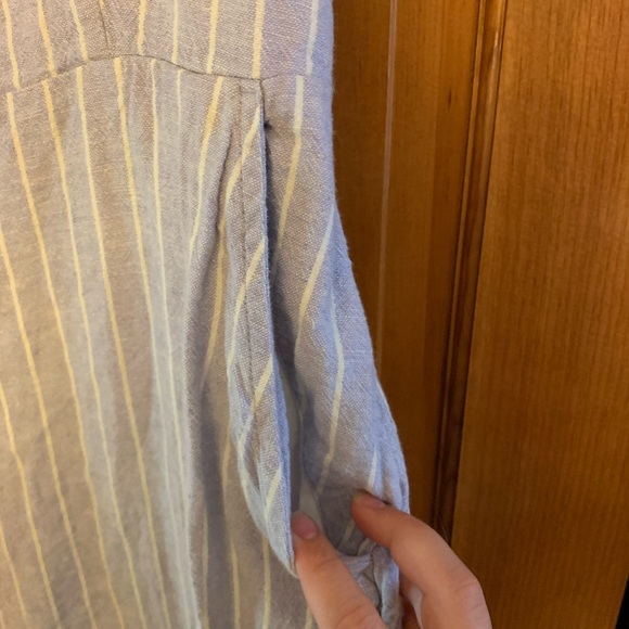 Old navy blue and white jumpsuit - Picture 4 of 5